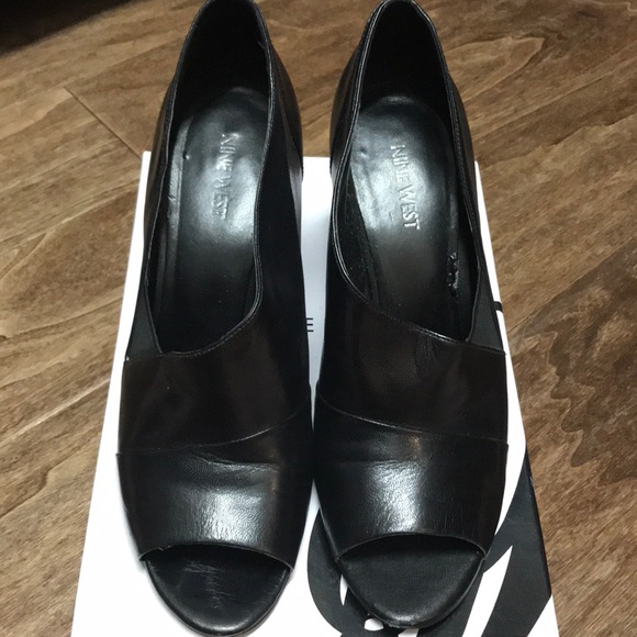 Nine West Shoes - Nine West Peep Toe Heeled Booties